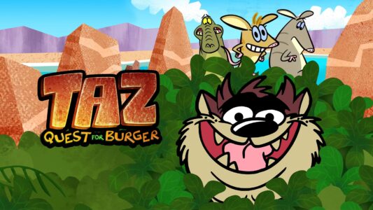 TAZ: QUEST FOR BURGER (2023)