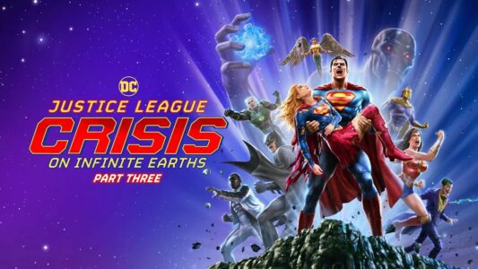 Justice League: Crisis on Infinite Earths, Part Three (2024)